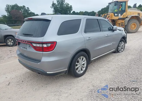 2020 Dodge Durango Pursuit Awd из США, поврежденный, VIN 1C4SDJFTXLC432229